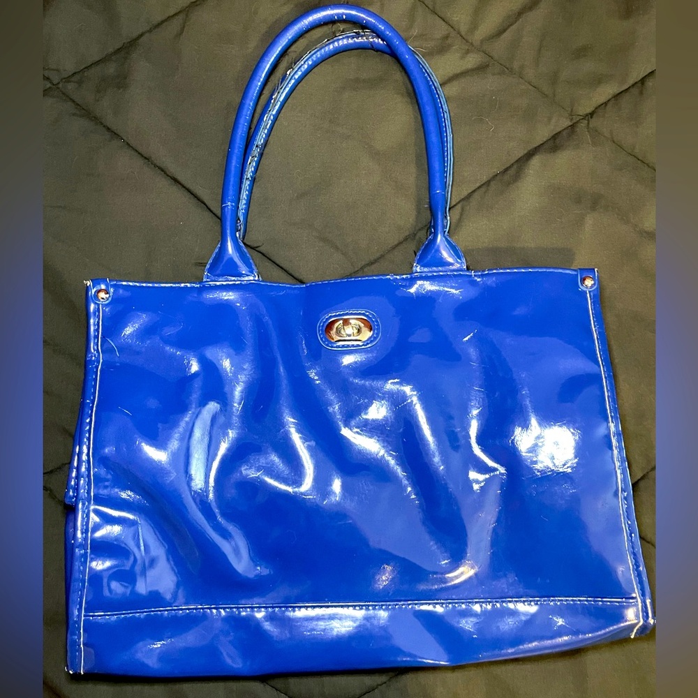 Blue Purse